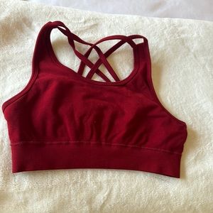 Alphalete Sports Bra with strappy back